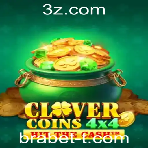 CloverCoins4x4: Descubra as Emoções do Jogo com Bra Bet