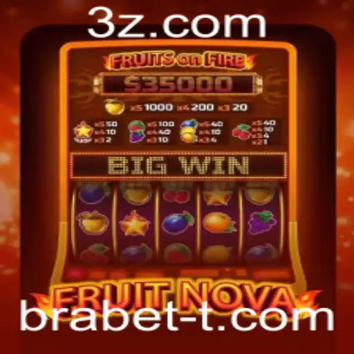 FruitNova: Experimente a Nova Sensação do Entretenimento de Jogos com Bra Bet